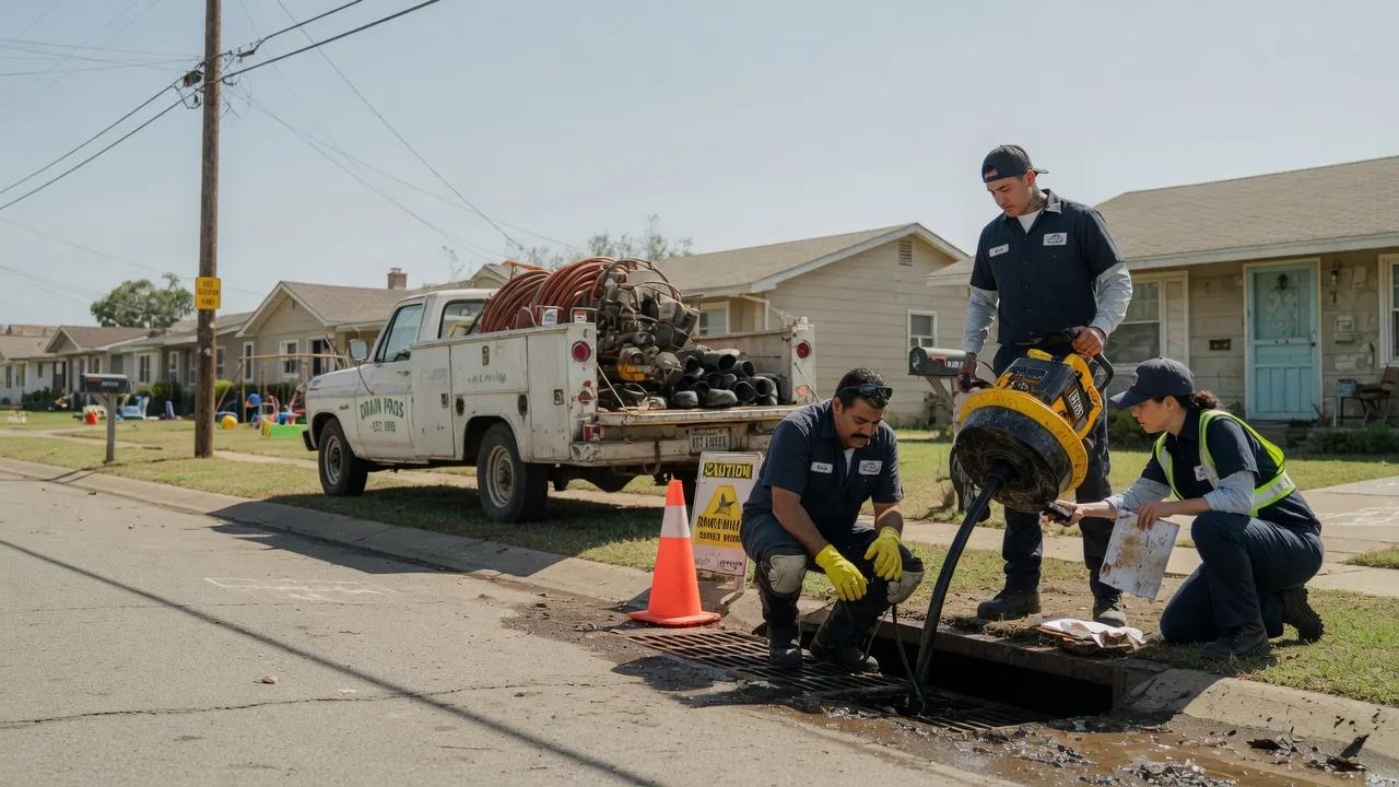 Drain Cleaning in Mcclellan, CA near me
